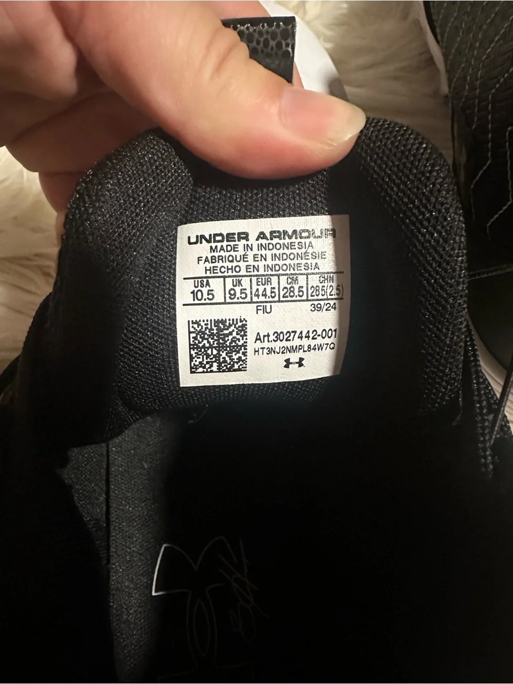 Under Armour these are